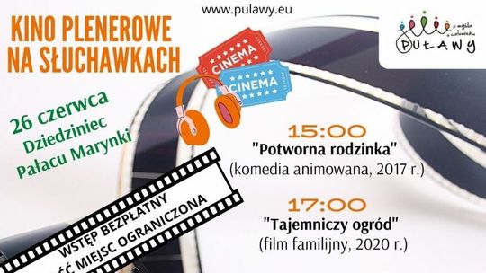 Kino na słuchawkach w Puławach