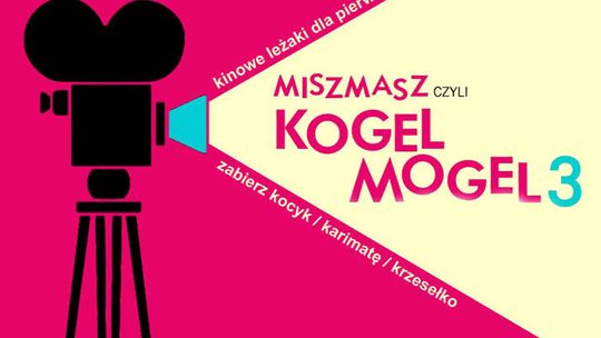 Kino plenerowe w Nałęczowie: "Miszmasz czyli Kogel Mogel 3"