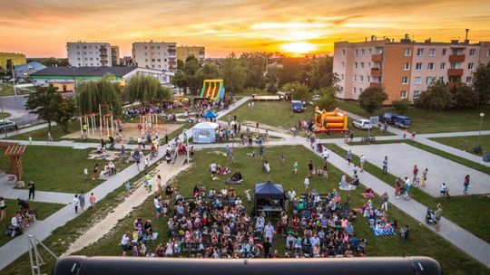 Kino pod chmurką w Łęcznej