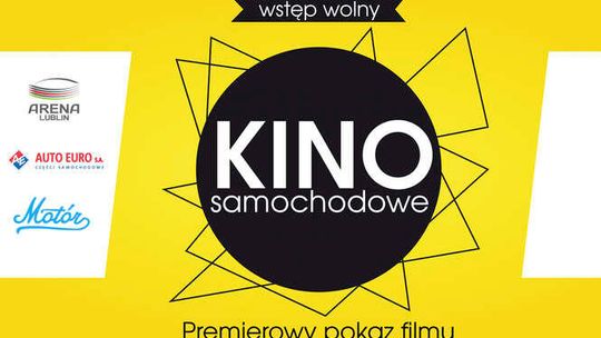 Kino Samochodowe na parkingu Areny Lublin: "Wraki Lubelszczyzny"