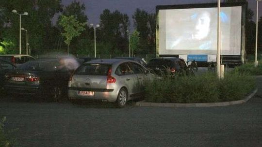 Kino samochodowe w Puławach już działa