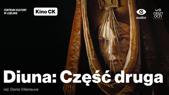 Kino w CK. Diuna, Część druga i spotkanie z Jakubem Majmurkiem