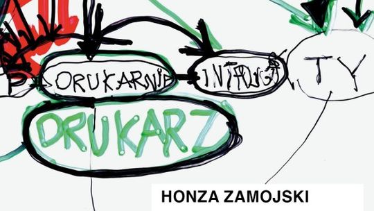 Kiosk z publikacjami artystycznymi na Węglinie