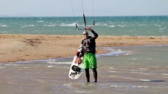 Kitesurfer Jan Lisewski nadal poszukiwany