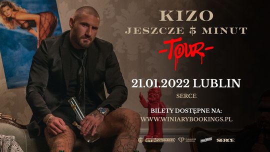 Kizo zaśpiewa w Lublinie. Koncert w Sercu
