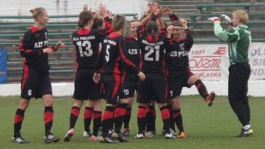 KKP Bydgoszcz – AZS PSW Biała Podlaska 1:2 