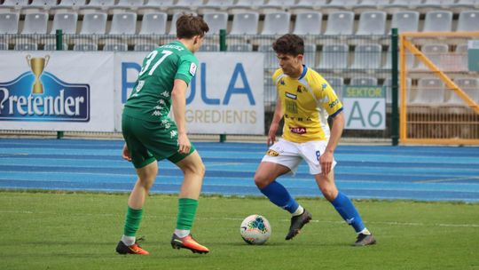 KKS Kalisz – Motor Lublin 1:1. Stracili wygraną w ostatnich sekundach [zobacz bramki]