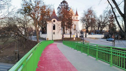 Kładka w Łęcznej wciąż dzieli radnych. "Wielu mieszkańców jest niezadowolonych z tej inwestycji"