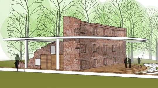 Kładki nad Bystrzycą, drewniane podesty i amfiteatr w ruinach. Taki ma być park Nadrzeczny w Lublinie