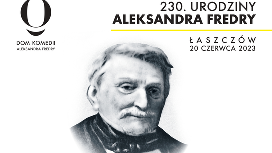 Klancyk i Zawierucha na urodzinach Fredry. Do zobaczenia w Łaszczowie
