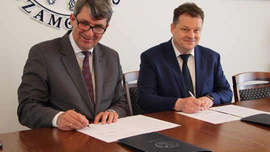 Klasa pod patronatem uczelni. AZ współpracuje z Elektrykiem