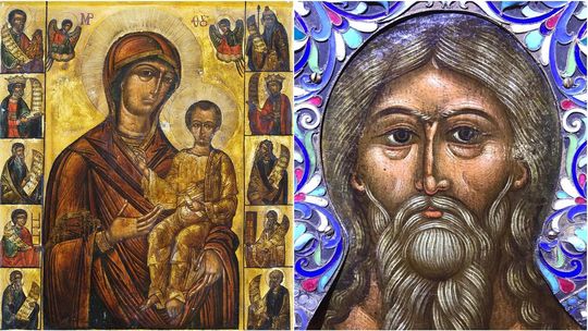 Klasztor w Jabłecznej. Ikony wymagają renowacji 