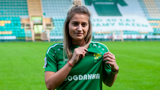 Klaudia Fabova nową zawodniczką GKS Górnik Łęczna