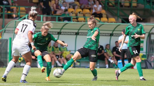 Klaudia Lefeld i Weronika Kaczor zagrały w reprezentacji Polski Klaudia Lefeld i Weronika Kaczor zagrały w reprezentacji Polski