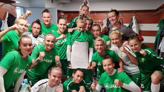 Klaudia Lefeld kontuzjowana. Piłkarka Górnika Łęczna w tym roku już nie zagra