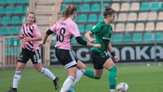 Klaudia Lefeld z GKS Górnik Łęczna wystąpiła w reprezentacji Polski