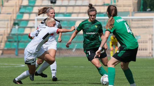 Klaudia Lefeld z Górnika Łęczna zagrała w reprezentacji Polski