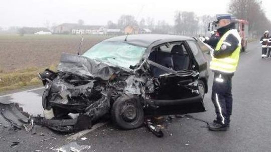 Klębów: 36-letnia kobieta zginęła w wypadku