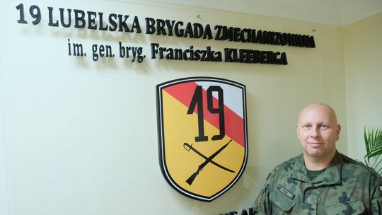 Kleeberczycy wrócili po 80 latach. Rozmowa z pułkownikiem Michałem Rohde