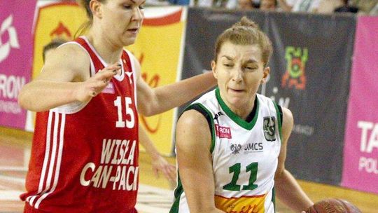 Klęska Pszczółki AZS UMCS Lublin w Gorzowie Wielkopolskim