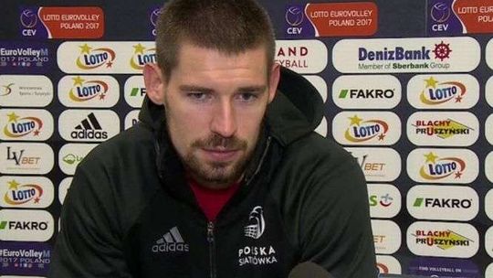 Klęska siatkarzy na ME. Polska - Słowenia 0:3 (wideo)