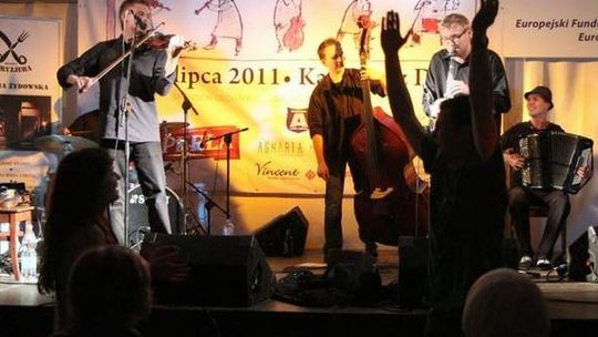 Klezmerzy w Kazimierzu: Koncert na Rynku na zakończenie