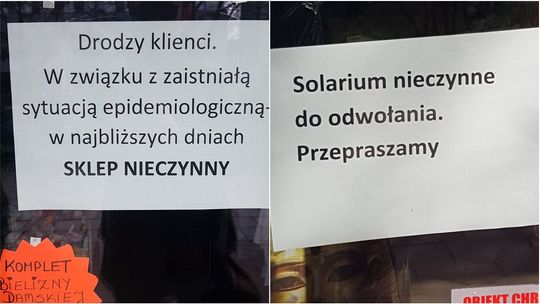 Klienci wolą zostać w domach. Właściciele punktów usługowych już tracą przez koronawirusa