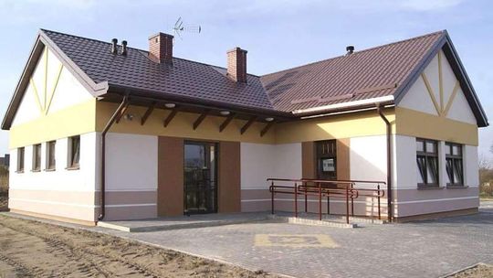 Klikawa. Świetlica gotowa na gości