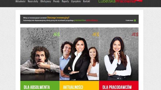 Kliknij i znajdź pracę w woj. lubelskim. Ruszył nowy portal