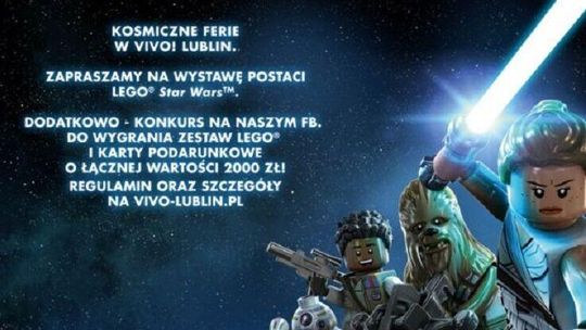 Klocki lego ze świata "Gwiezdnych Wojen" w VIVO! Lublin