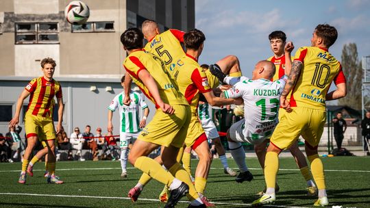 Kłopoty tylko na początku, Chełmianka ograła Koronę II Kielce