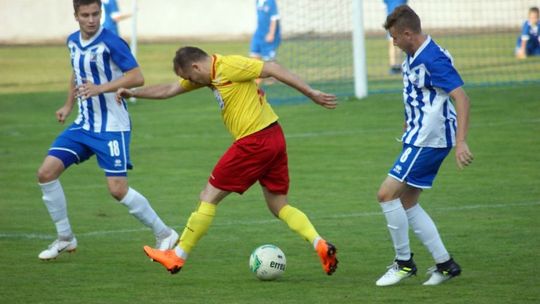 Kłos Chełm – Orlęta Łuków 1:3. Dobrze zaczęli, źle skończyli