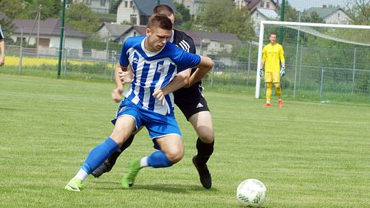 Kłos Chełm - Tomasovia 0:0. Goście byli bliżej wygranej