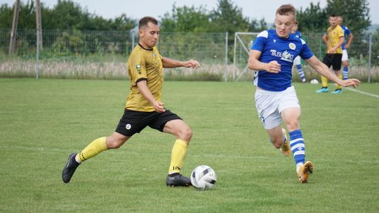 Kłos Gmina Chełm – Frassati Fajsławice 1:0. Grała chełmska klasa okręgowa