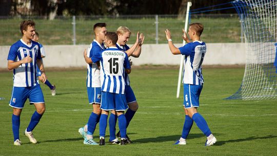 Kłos – Tomasovia 1:2. Jakość po stronie gości