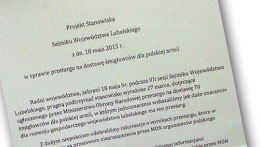 Kłótnia w sejmiku ws. przetargu na śmigłowce. PiS chciało przeforsować własne stanowisko