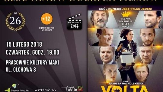 Klub Fanów Dobrych Filmów: "Volta"
