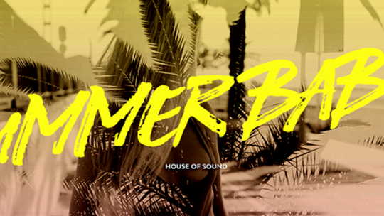 Klub House Of Sound. Impreza Summer Baby