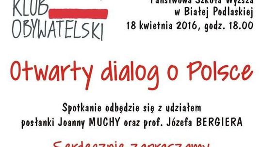 Klub Obywatelski z Joanną Muchą