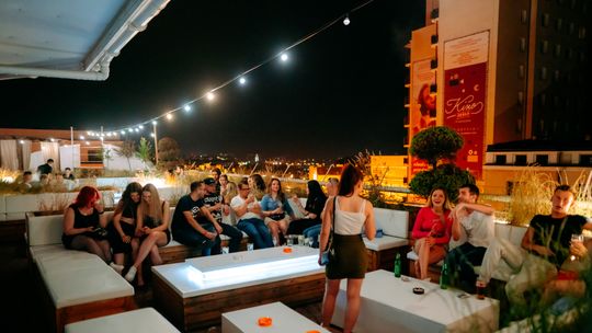 Klub Riviera. Impreza pod gwiazdami 