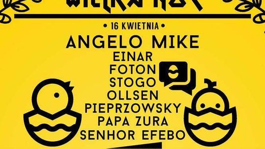 Klubowe Święta w Domu Kultury. Angelo Mike za konsolą