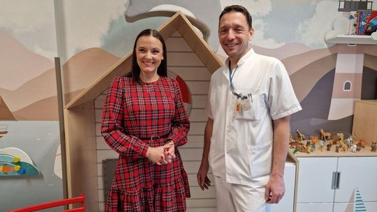 Kluby Płomyków: nowe świetlice dla podopiecznych lubelskiego szpitala dziecięcego