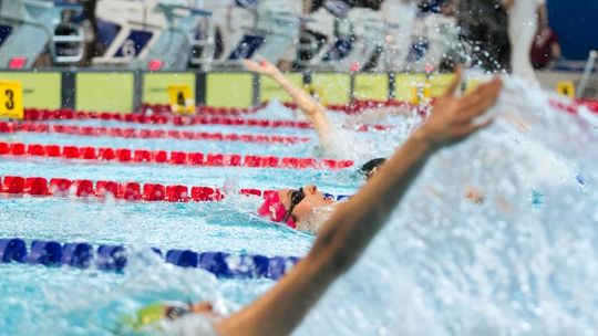 Kluby z Lublina zdominowały Zimowe Mistrzostwa Województwa w pływaniu
