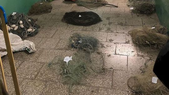 Kłusownicy łowili ryby na rzece Wieprz. W mieszkaniach trzymali sieci rybackie i wnyki