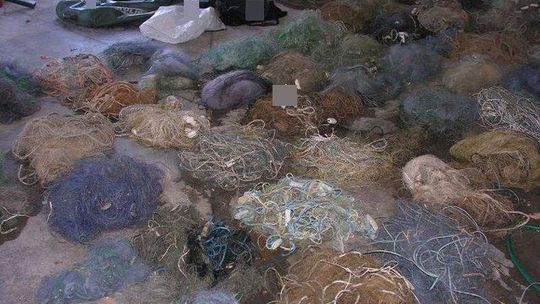 Kłusownicy wpadli gdy wracali z połowów