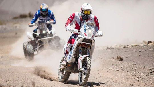 KM Cross Lublin podsumował występ Jakuba Piątka w Rajdzie Dakar