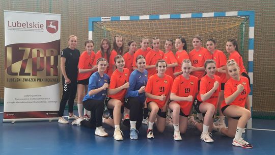 KMKS Kraśnik dzielnie walczył o Puchar ZPRP młodziczek