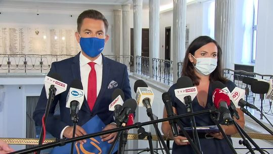 KO zawiadamia prokuraturę o przekroczeniu uprawnień przez marszałek Sejmu. "Politycy PiS stawiają się ponad prawem"