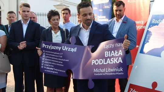 Koalicja Obywatelska : zastępca prezydenta kandyduje na prezydenta 