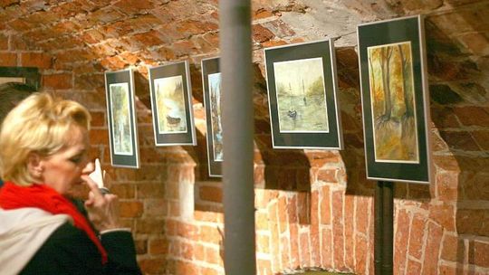 Kobiece impresje w Galerii Piwnica w Puławach